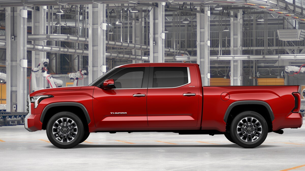 2026 Toyota Tundra Limited CrewMax photo 4