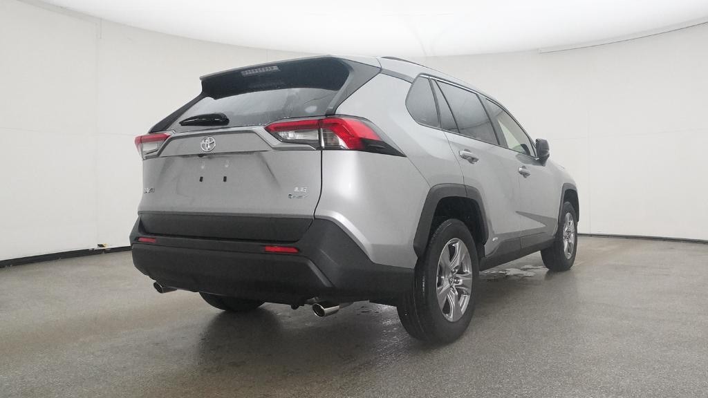 New 2025 Toyota RAV4 Hybrid LE SUV