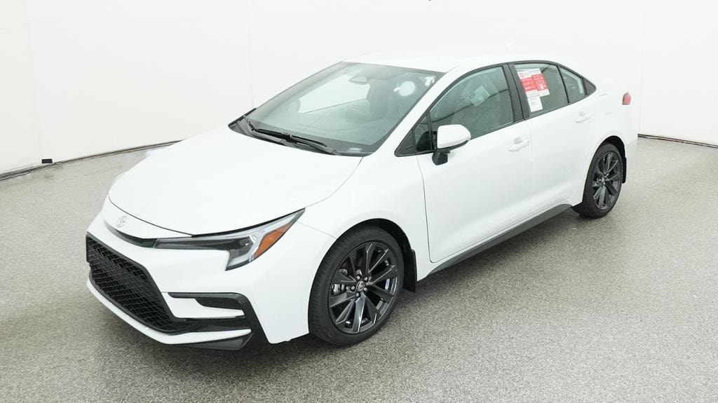 New 2026 Toyota