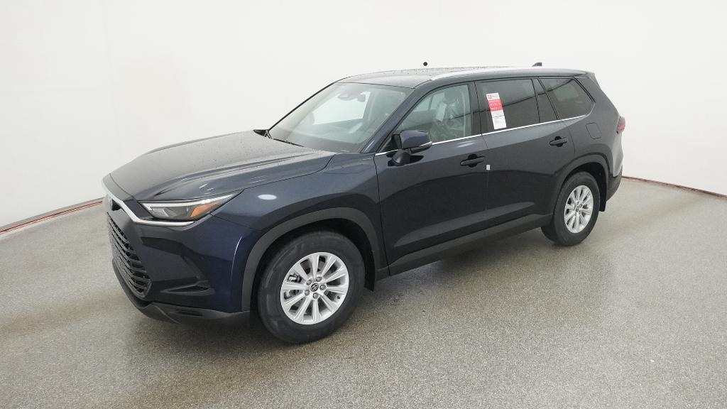 New 2026 Toyota Grand Highlander Hybrid XLE SUV