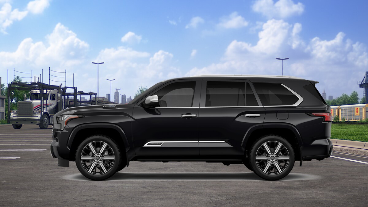 2026 Toyota Sequoia Capstone photo 4