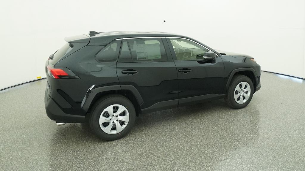 2025 Toyota RAV4 LE photo 3