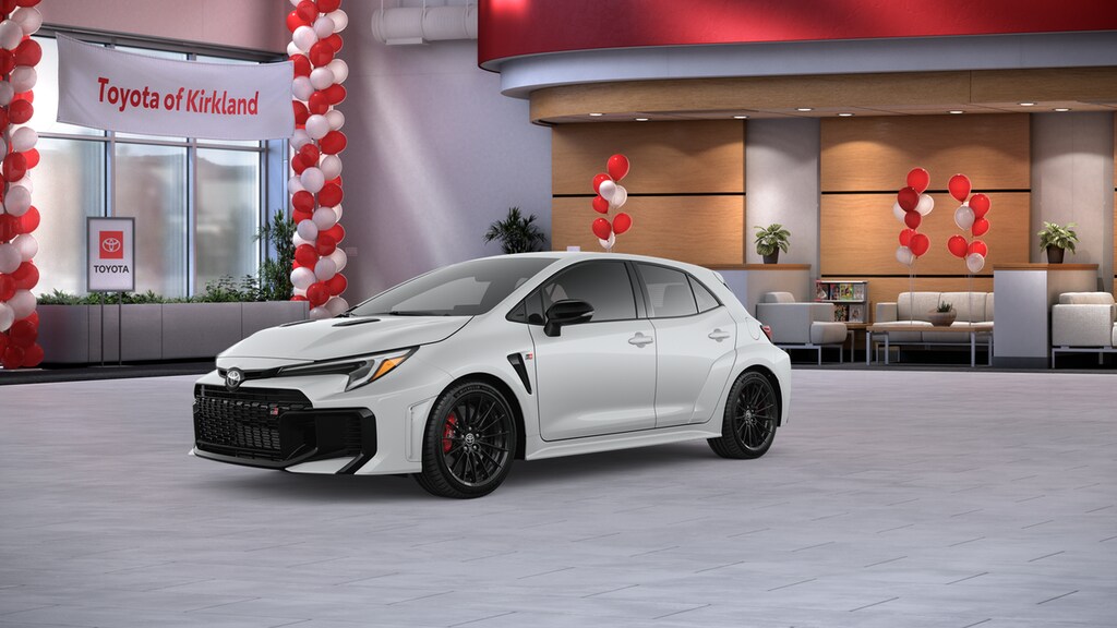 New 2026 Toyota GR Corolla MT 5DR