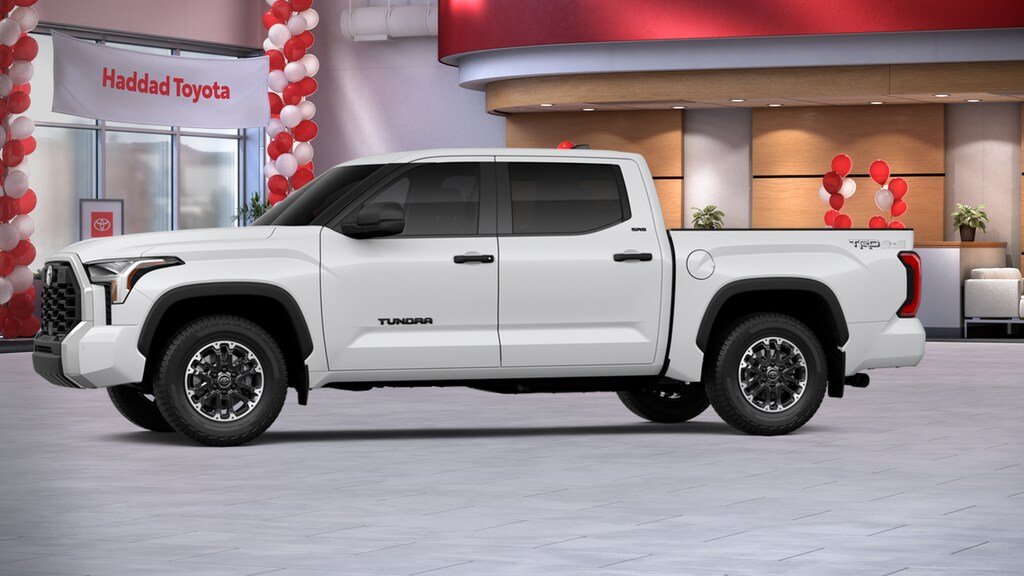 New 2026 Toyota Tundra SR5 SR5 CREWMAX 5.5