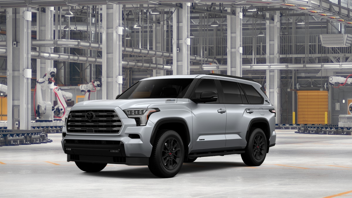 2026 Toyota Sequoia LIMITED HYBRID 