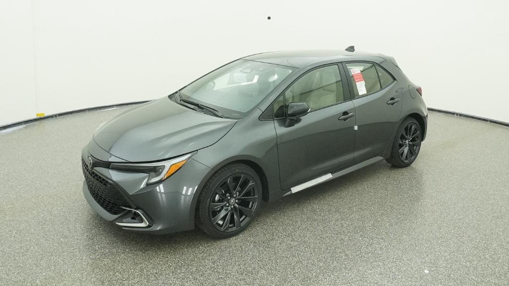 2026 Toyota Corolla Hatchback XSE's photo
