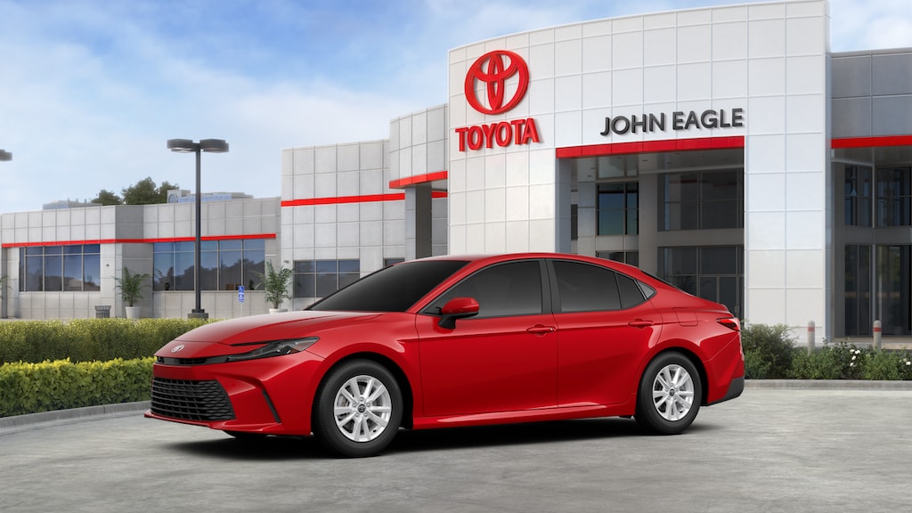 New 2026 Toyota Camry LE Sedan