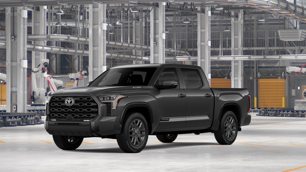 New 2026 Toyota Tundra i-FORCE MAX Platinum PLATINUM CREWMAX 5.5