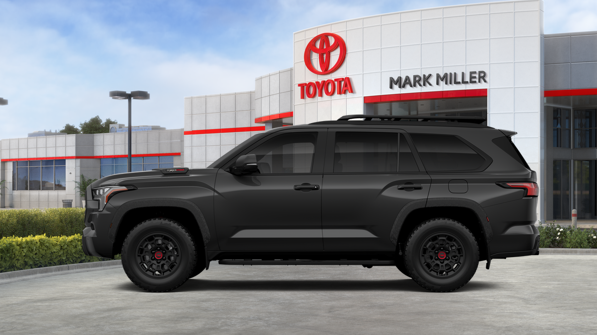 New 2026 Toyota Sequoia TRD Pro TRD PRO HYBRID