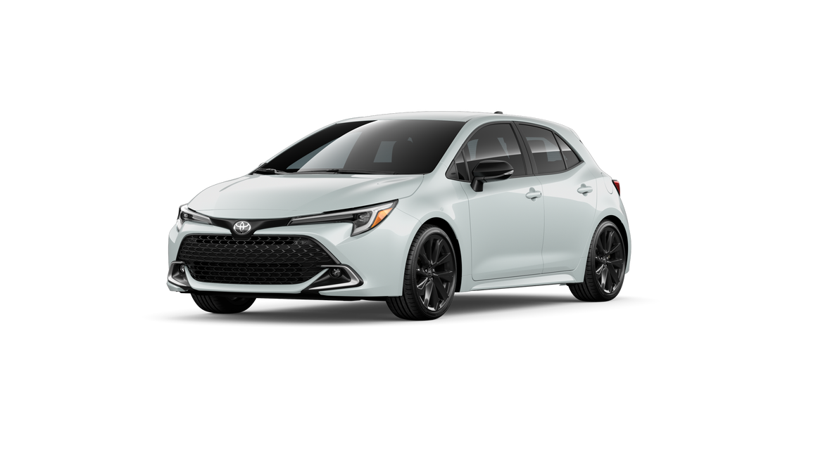 2026 Toyota Corolla Hatchback XSE's photo