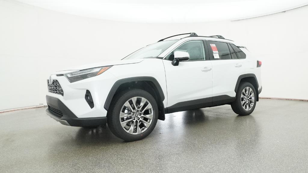 2025 Toyota RAV4 Limited photo 2