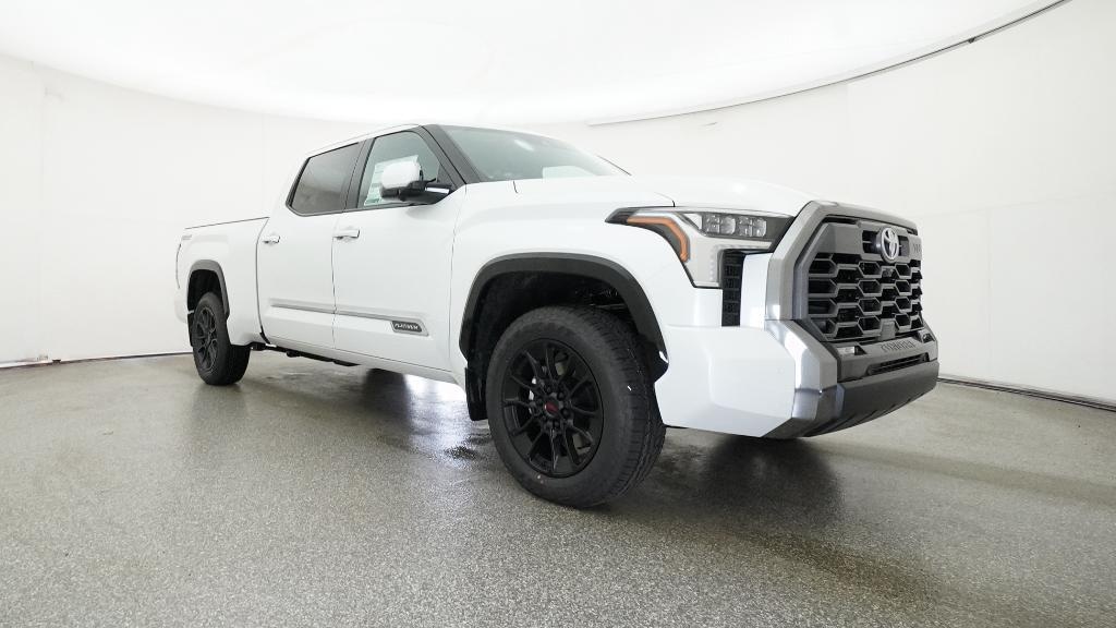 New 2026 Toyota Tundra Platinum PLATINUM CREWMAX 6.5