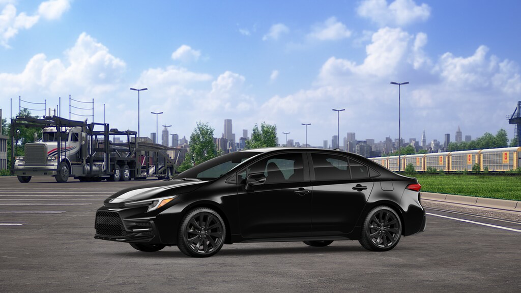 New 2026 Toyota Corolla XSE XSE