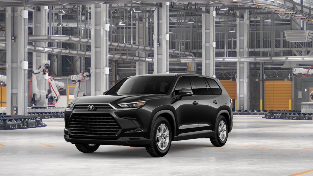 2026 Toyota Grand Highlander LE's photo