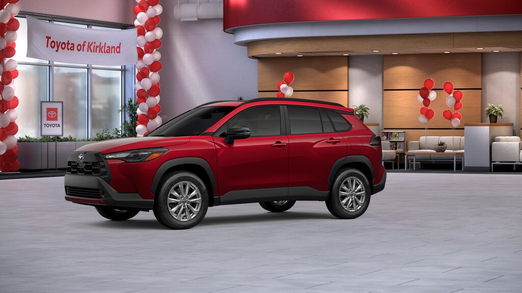 New 2026 Toyota Corolla Cross LE LE - AWD
