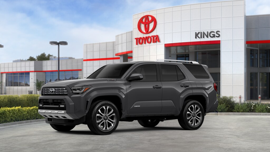 New 2025 Toyota 4Runner i-FORCE MAX Limited 4WD LIMITED