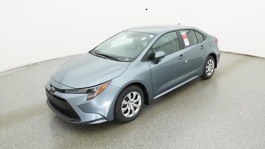 New 2026 Toyota Corolla LE Sedan