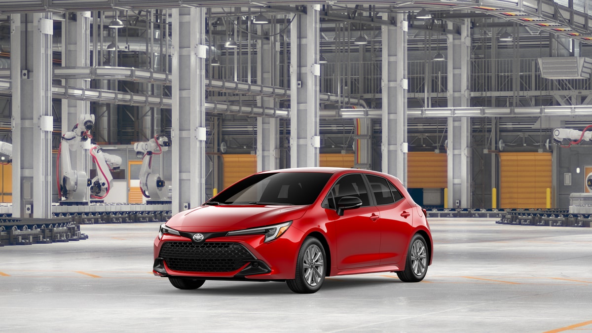 2027 Toyota Corolla Hatchback