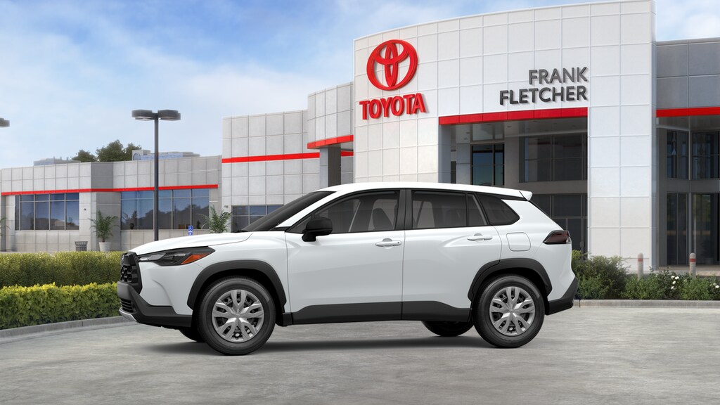 New 2026 Toyota Corolla Cross L L - AWD