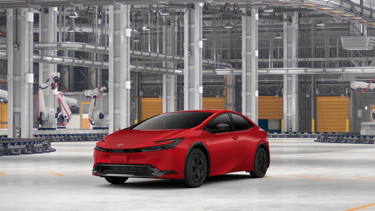 2026 Toyota Prius LE's photo