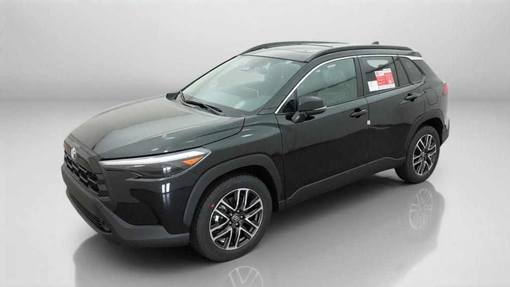 2026 Toyota Corolla Cross