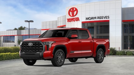 2026 Toyota Tundra Platinum Truck CrewMax