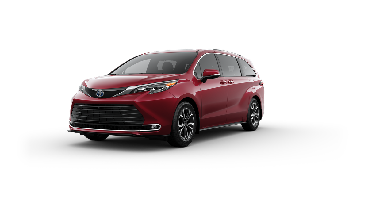 2025 Toyota Sienna Platinum photo 2