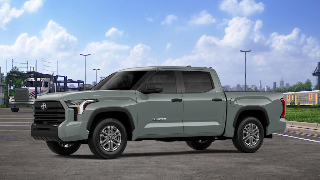 New 2026 Toyota Tundra SR5 CrewMax 5.5' Bed Truck CrewMax