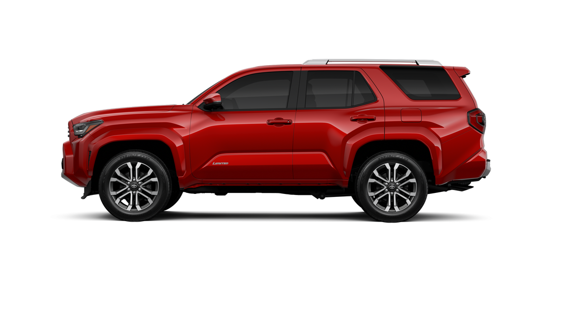 2026 Toyota 4Runner Limited photo 3