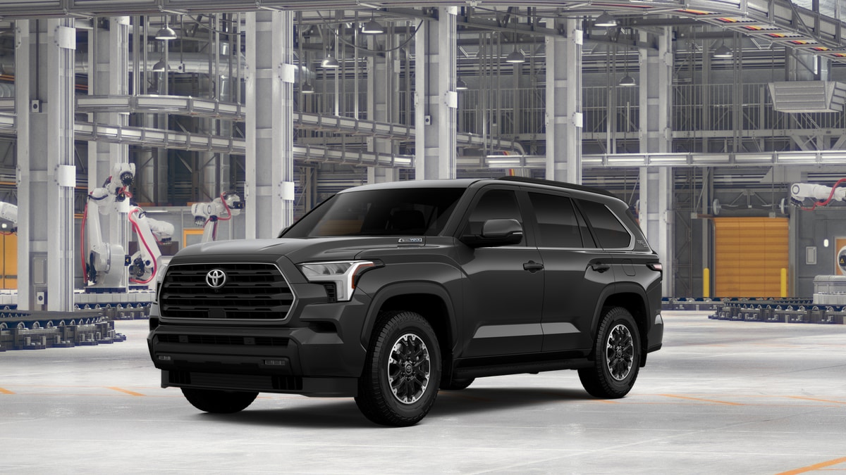 2026 Toyota Sequoia SR5 4WD i-FORCE MAX Hybrid's photo
