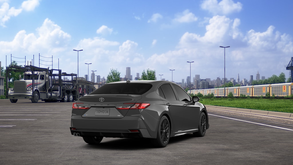 2026 Toyota Camry SE photo 3