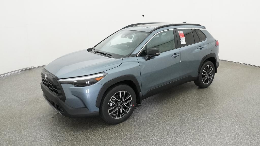 2026 Toyota Corolla Cross SUV 