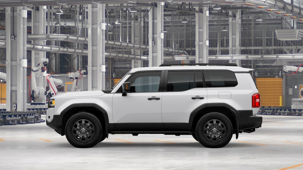 New 2027 Toyota Land Cruiser Land Cruiser SUV