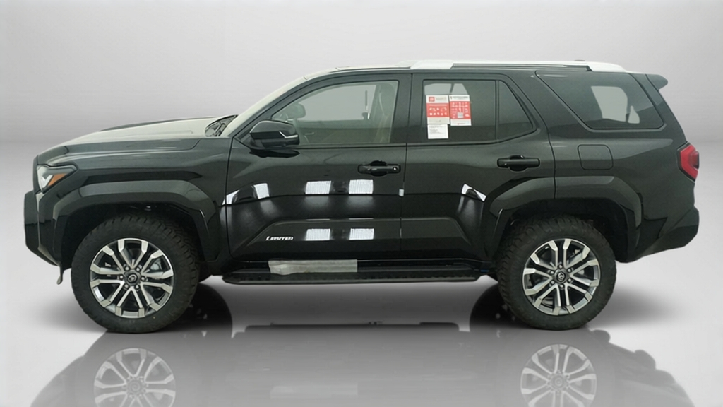 New 2026 Toyota 4Runner Limited SUV