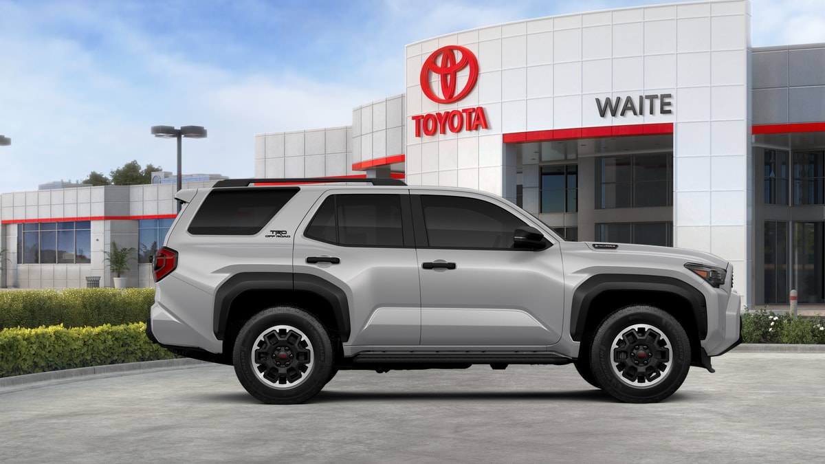 2026 Toyota 4Runner TRD Off-Road - Photo 32