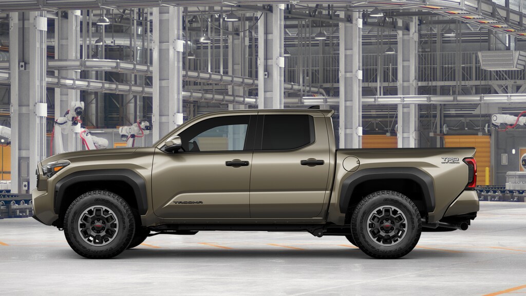 New 2026 Toyota Tacoma TRD Off-Road Truck Double Cab