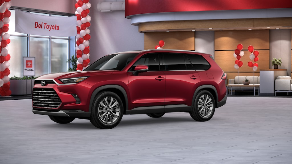 New 2026 Toyota Grand Highlander Platinum SUV
