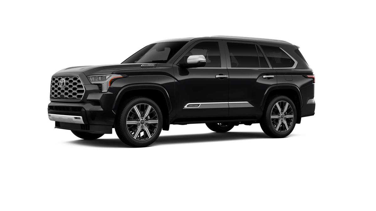 2026 Toyota Sequoia Capstone - Photo 25