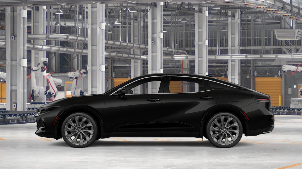 New 2027 Toyota Crown Limited LIMITED