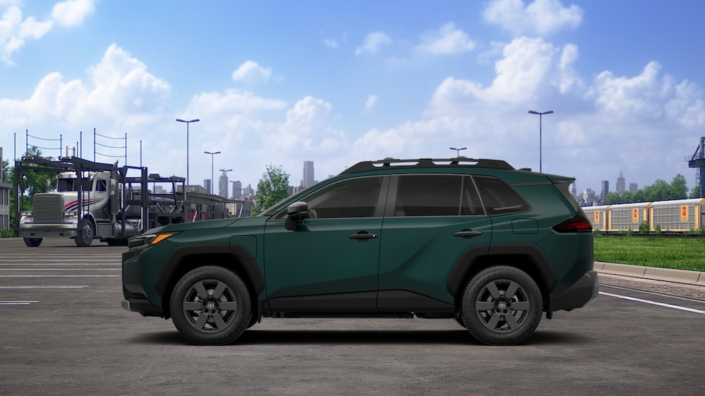 New 2026 Toyota RAV4 Plug-In Hybrid SUV