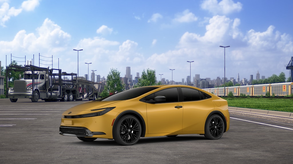 New 2026 Toyota Prius Nightshade Edition Hatchback