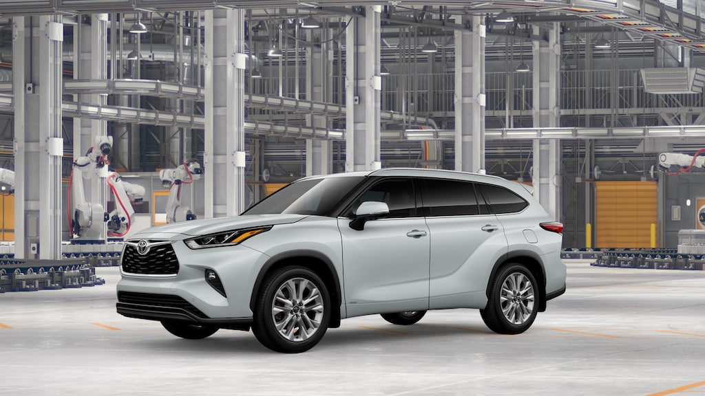 New 2026 Toyota Highlander Hybrid Limited SUV