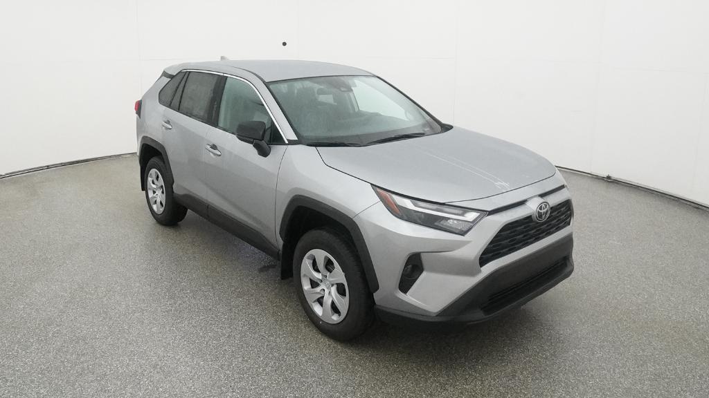 2025 Toyota RAV4 LE photo 2