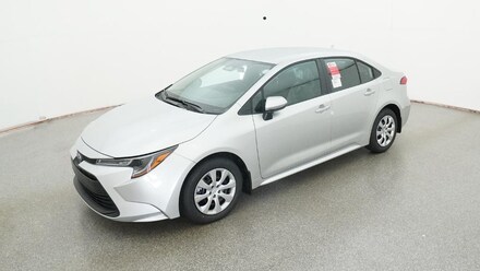 2026 Toyota Corolla LE LE Front-Wheel Drive