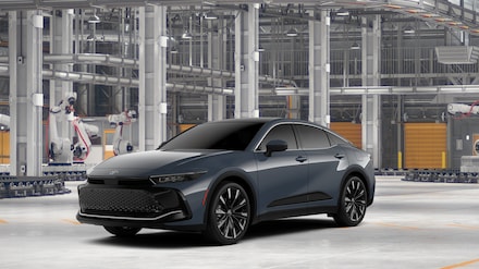 2026 Toyota Crown Platinum PLATINUM