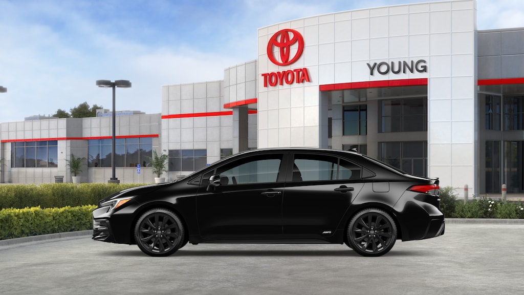 New 2026 Toyota Corolla Hybrid Hybrid SE AWD Sedan
