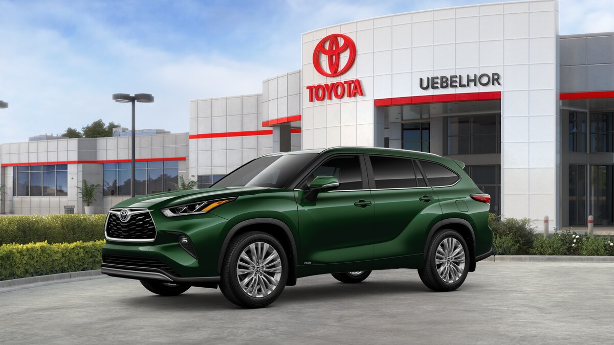 2025 Toyota Highlander Hybrid Platinum photo 3