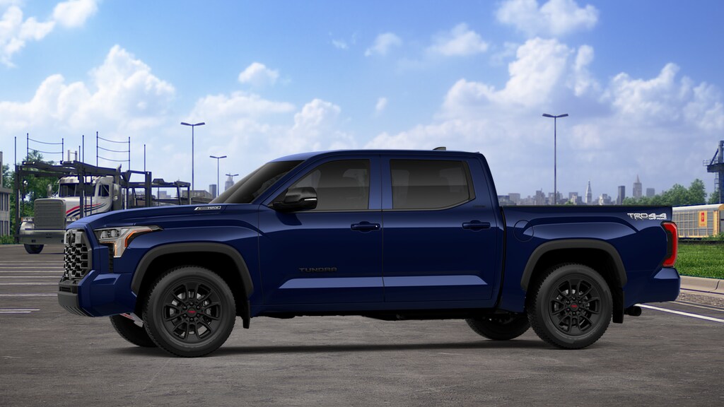 New 2026 Toyota Tundra i-FORCE MAX Limited LIMITED CREWMAX 5.5