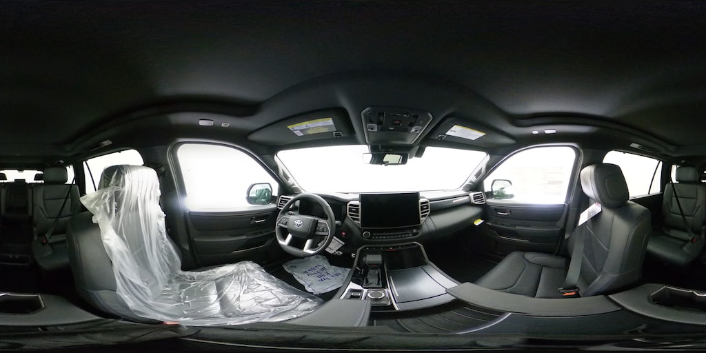 New 2026 Toyota Sequoia Platinum SUV