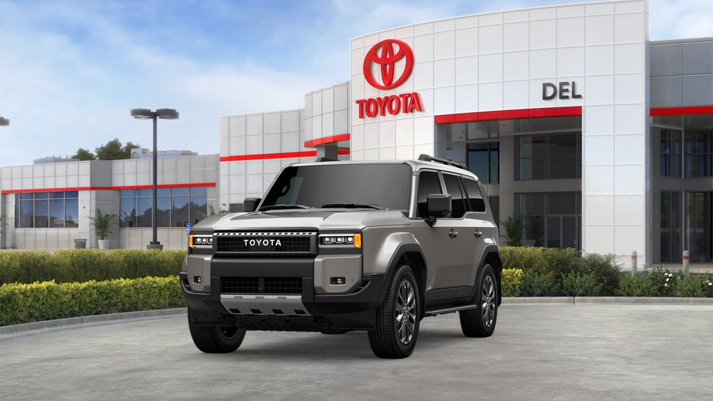 New 2027 Toyota Land Cruiser Land Cruiser SUV